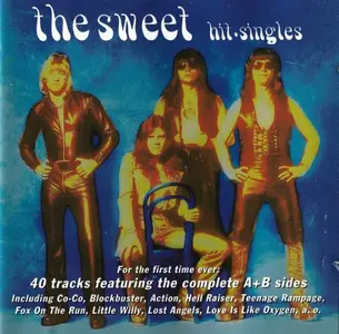 The Sweet - Hit Singles (2CD, 1995)