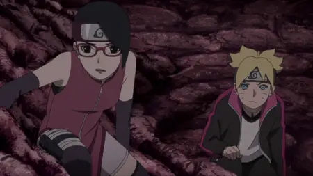 Boruto Naruto Next Generations (2017 S01E77 A Fierce Enemy Garagas Ferocious Attack! Almighty