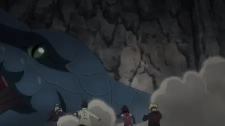 Boruto Naruto Next Generations (2017 S01E77 A Fierce Enemy Garagas Ferocious Attack! Almighty