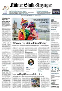 Kölner Stadt-Anzeiger Rhein-Bergischer Kreis - 22 Juli 2024