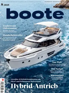 Boote - August 2025