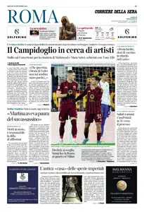 Corriere della Sera Roma - 19 Dicembre 2024