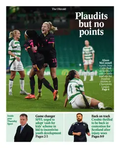 The Herald Sport (Scotland) - 14 November 2024