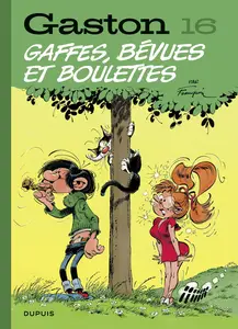 Gaston Lagaffe - Tome 16 - Gaffes, Bévues Et Boulettes (Edition 2018)