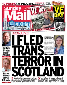 Sunday Mail - 4 May 2025