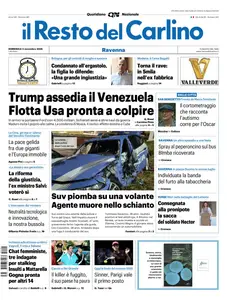 Il Resto del Carlino Ravenna - 2 Novembre 2025
