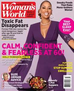 Woman's World USA - August 18, 2025