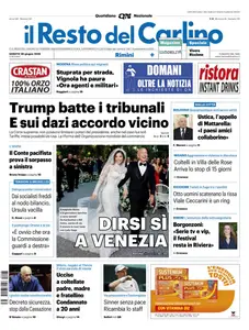 Il Resto del Carlino Rimini - 28 Giugno 2025