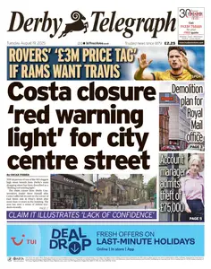 Derby Telegraph - 19 August 2025