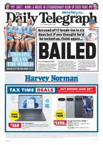 The Daily Telegraph Australia - 15 May 2025