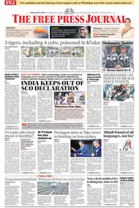 The Free Press Journal Mumbai - 27 June 2025