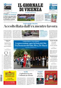 Il Giornale di Vicenza - 8 Settembre 2025