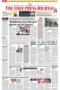 The Free Press Journal Mumbai - 23 May 2025