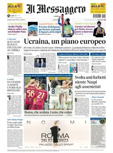 Il Messaggero Umbria - 3 Marzo 2025