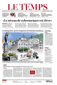 Le Temps - 12 Juni 2024