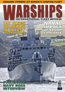 Warships International Fleet Review - January 2025