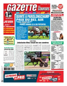 La Gazette des Courses - 14 Mai 2025