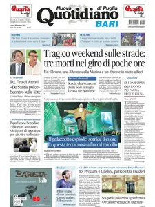 Quotidiano di Puglia Bari - 20 Ottobre 2025