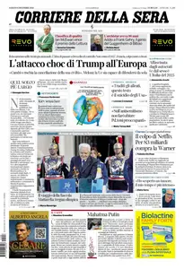 Corriere della Sera - 6 Dicembre 2025