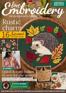 Love Embroidery - Issue 70 2025