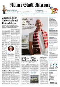 Kölner Stadt-Anzeiger Euskirchen - 13 Juni 2024