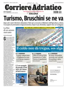 Corriere Adriatico Ancona - 22 Giugno 2024