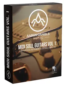 Aaron Daniels Music Midi Soul Guitar Vol. 1 KONTAKT