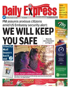 Trinidad & Tobago Daily Express - 21 October 2025