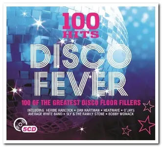 VA - 100 Hits: Disco Fever (5CD, 2017)
