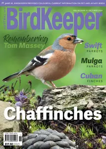 Australian Birdkeeper - Volume 38 Issue 11 2025