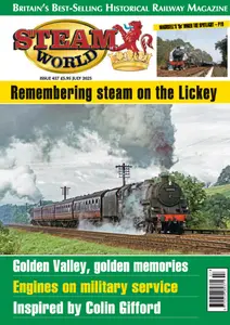 Steam World - July 2025