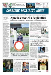 Corriere dell'Alto Adige - 7 Ottobre 2025