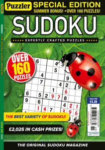 Puzzler Sudoku - Issue 269 2025
