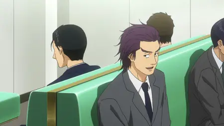 Space Brothers (2012 S01E26 Painful Interview Dekinai