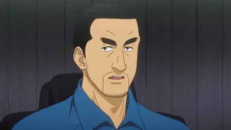 Space Brothers (2012 S01E26 Painful Interview Dekinai