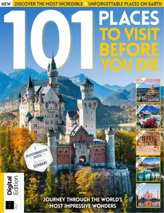 101 Places To Visit Before You Die - 12th Edition - 5 June 2025