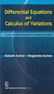Differential Equations and Calculus of Variations