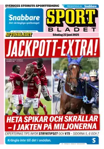 Sportbladet - 22 Juni 2025