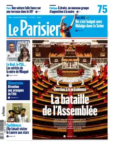 Le Parisien du Jeudi 18 Juillet 2024