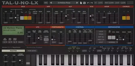 Togu Audio Line TAL-U-NO-LX-V2 v5.1.5
