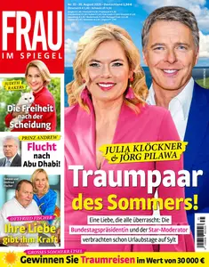 Frau im Spiegel - 20 August 2025