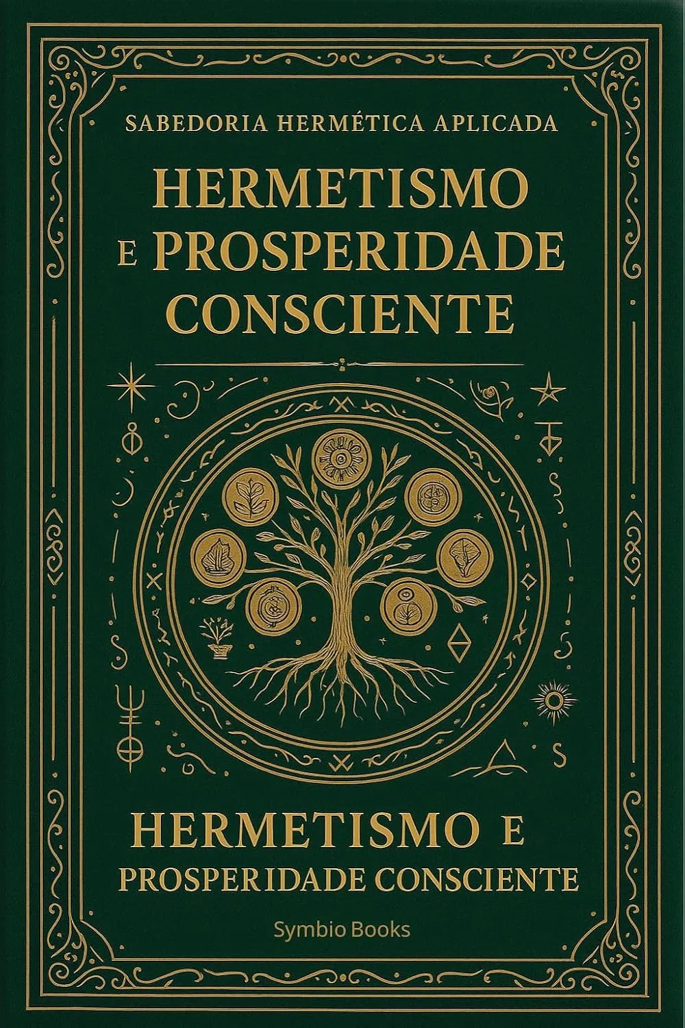 Hermetismo e Prosperidade Consciente (Portuguese Edition)