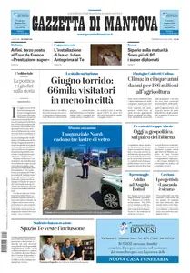 Gazzetta di Mantova - 10 Luglio 2025