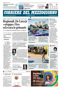 Corriere del Mezzogiorno Campania - 6 Luglio 2025