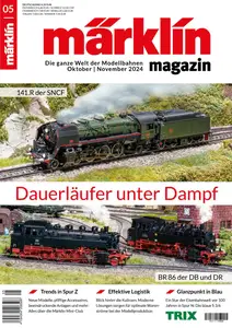 Märklin Magazin - Oktober-November 2024