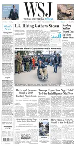 The Wall Street Journal - June 6, 2026