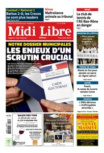 Midi Libre Nimes - 2 Novembre 2025