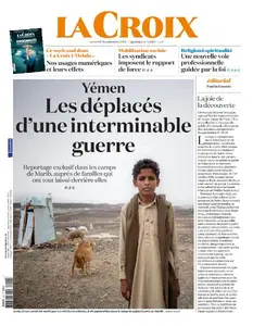 La Croix - 19 Septembre 2025