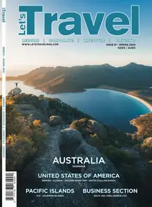 Let's Travel New Zealand Magazine - Spring 2024