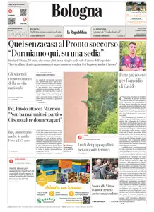 la Repubblica Bologna - 12 Marzo 2025